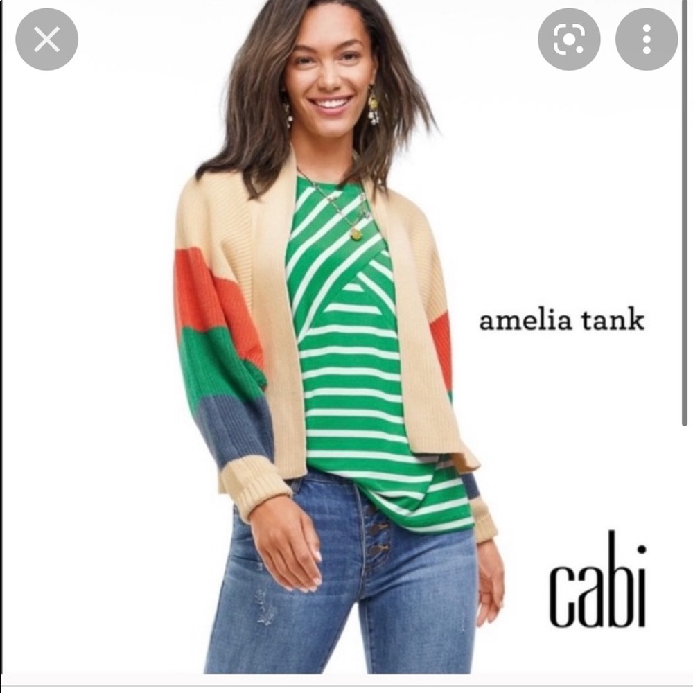 Cabi Amelia Tank